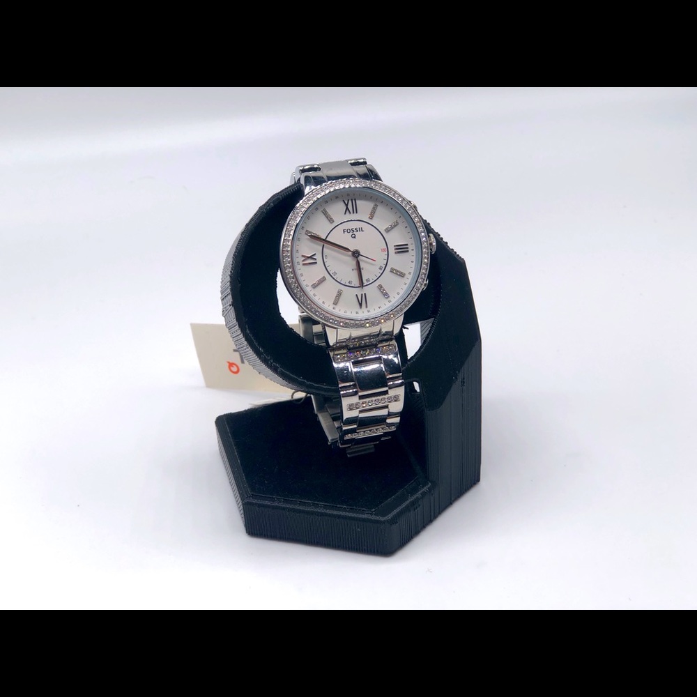 Fossil Hybrid Smartwatch Virginia Stainless Steel